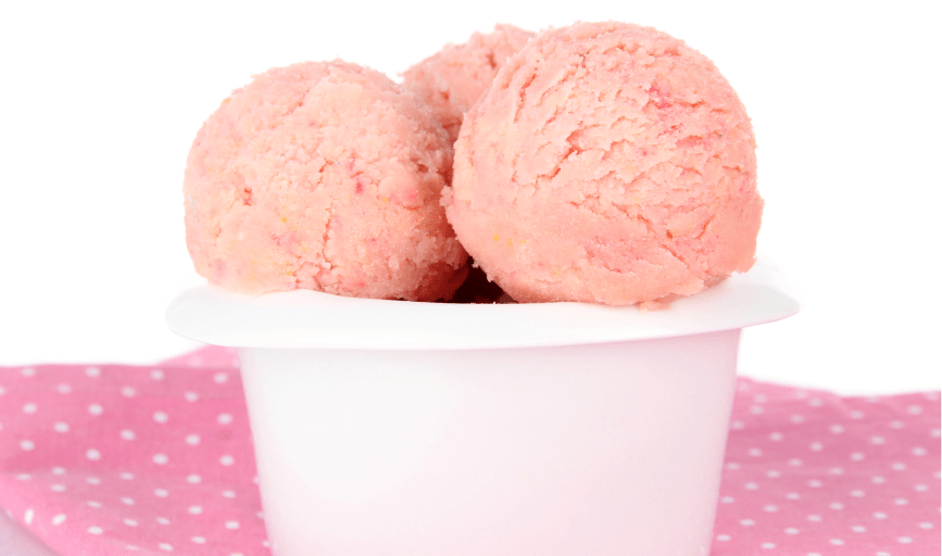 HOMEMADE ICE CREAM